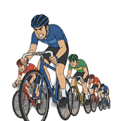 Pista con imagen