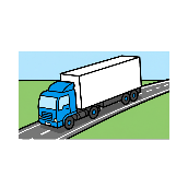 Pista con imagen